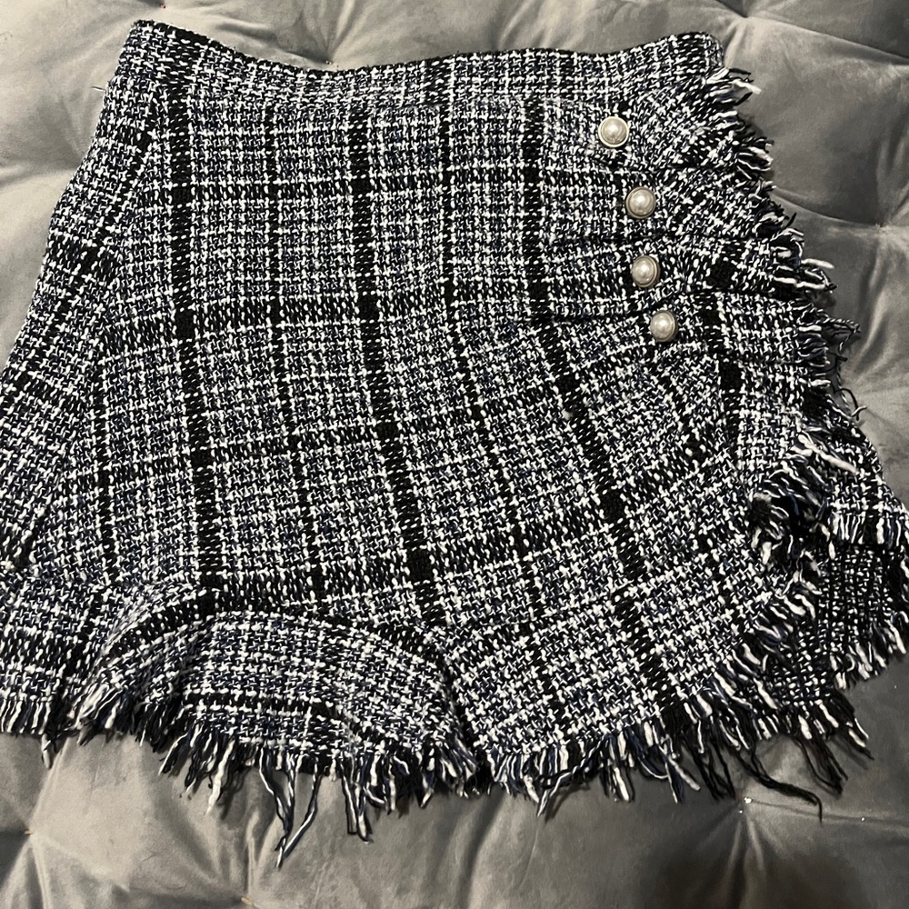 DO+BE tweeted mini skirt